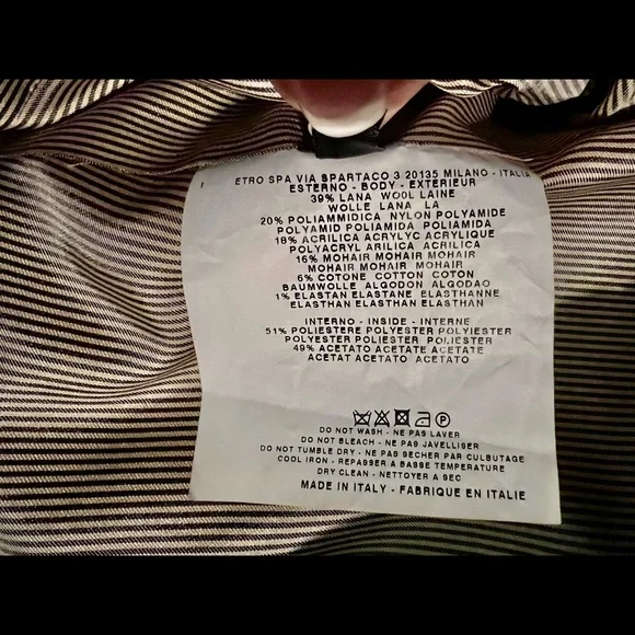 ETRO Milano Blazer - Picture 15 of 17